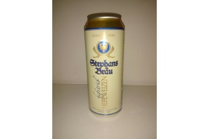 Пиво Штефанс Брау Хефевайзер св. н/ф алк. 5,3% Германия