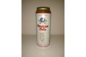 Пиво Штефанс Брау Лагер св. алк. 5,0% Германия