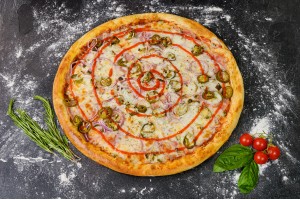 Пицца Острая XL 40 см 