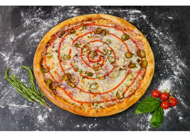 Пицца Острая XL 40 см 