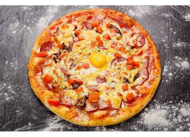 Пицца Мясная 25 см